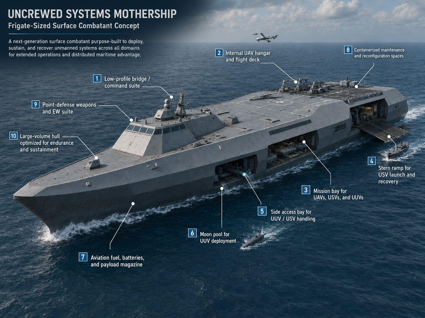 The Navy Needs a Sea Change in Ship Design